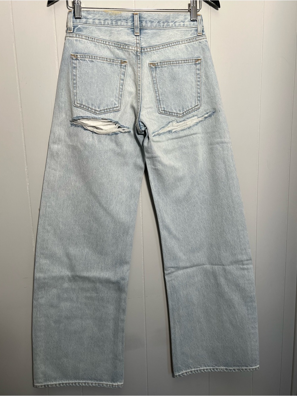 GRLFRND Rory Short Rise Baggy - Picture 8 of 16